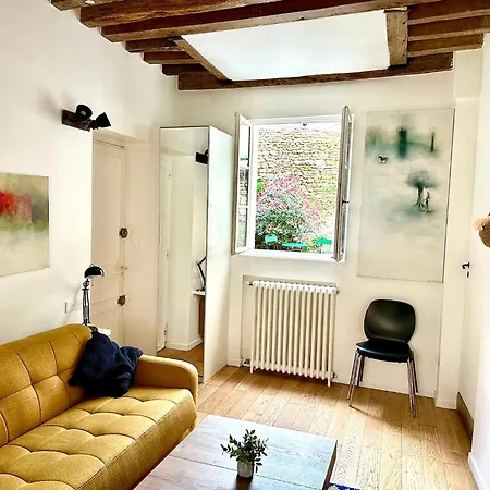 Se Poser Simplement - Studio #1 - Casa Londono Апартаменты Марли-ле-Руа